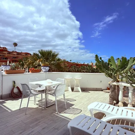 Costa Adeje Sunset Ocean View Patio A Casa vacanze