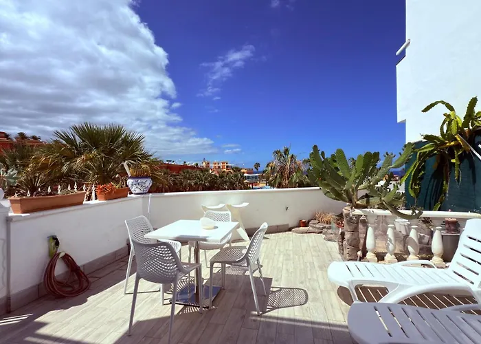 Sunset Ocean View With Patio A By-tenerife365 Σπίτι διακοπών