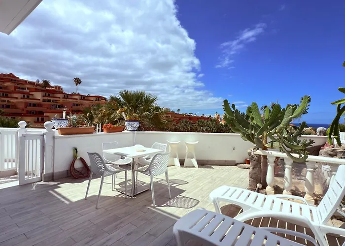 Sunset Ocean View With Patio A By-tenerife365 別荘