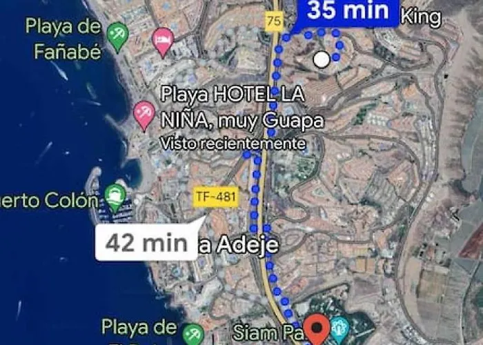 Sunset Ocean View With Patio A By-tenerife365 Costa Adeje (Tenerife)