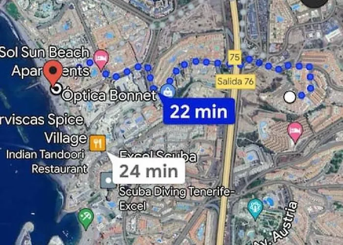 Feriehus Sunset Ocean View With Patio A By-tenerife365 Costa Adeje (Tenerife)