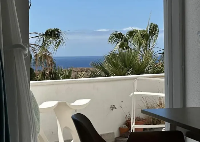 Sunset Ocean View With Patio A By-tenerife365