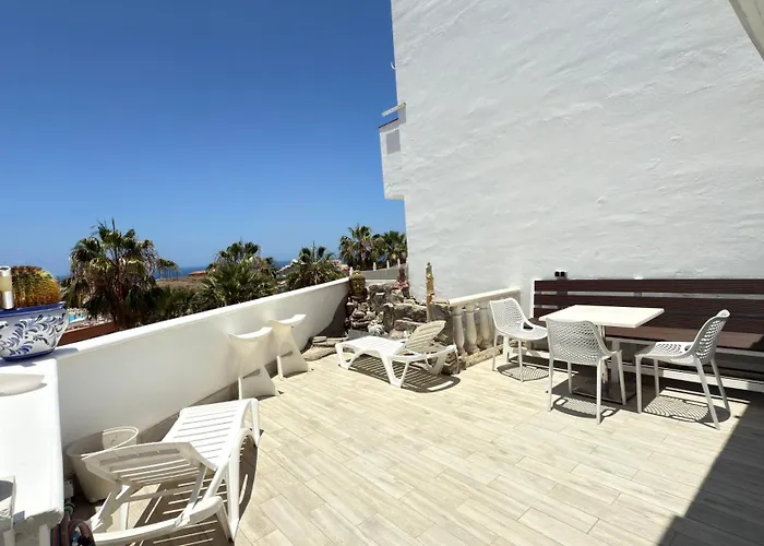 Sunset Ocean View With Patio A By-tenerife365 *