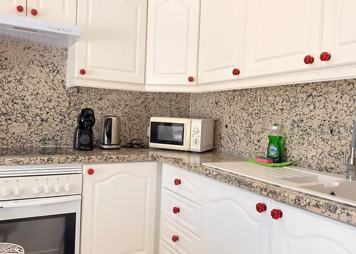 Sunset Ocean View With Patio A By-tenerife365 Feriehus Costa Adeje (Tenerife)