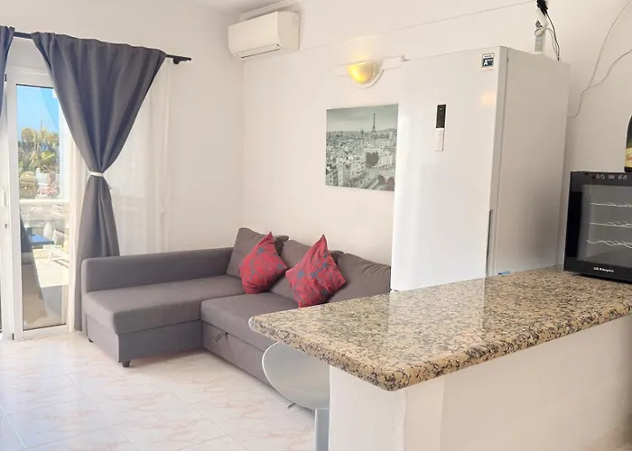 Sunset Ocean View With Patio A By-tenerife365 Feriehus *