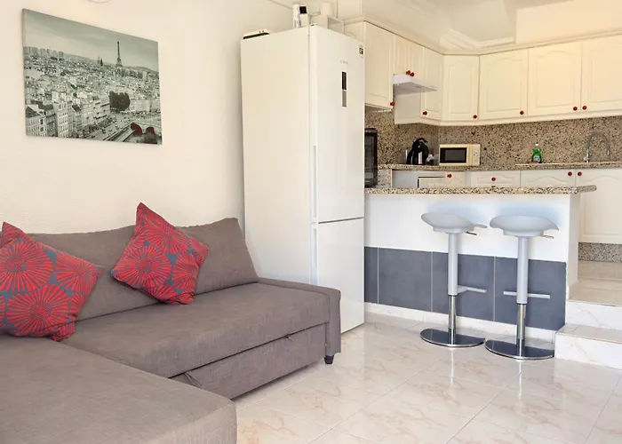 Sunset Ocean View With Patio A By-tenerife365 Feriehus Costa Adeje (Tenerife)