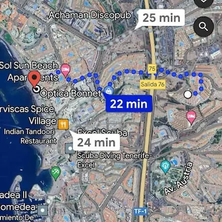 Ferienhaus Sunset Ocean View With Patio A By-tenerife365 Costa Adeje (Tenerife)